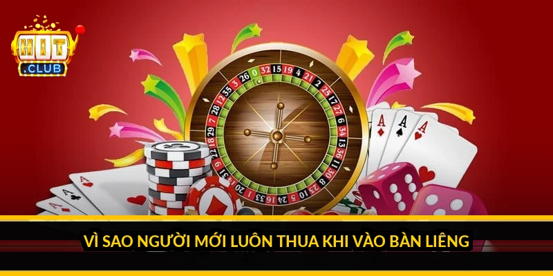 V&igrave; sao người mới lu&ocirc;n thua khi v&agrave;o b&agrave;n li&ecirc;ng