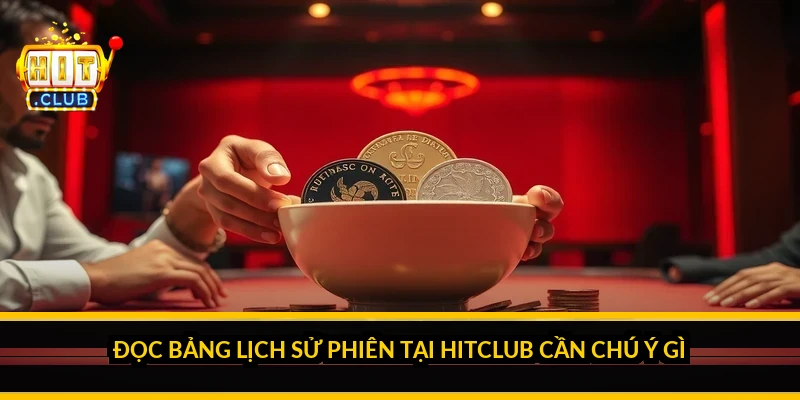 Đọc bảng lịch sử phi&ecirc;n tại HitClub cần ch&uacute; &yacute; g&igrave;?