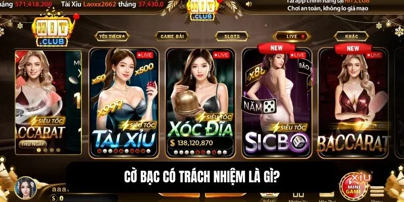 Cờ Bạc C&oacute; Tr&aacute;ch Nhiệm