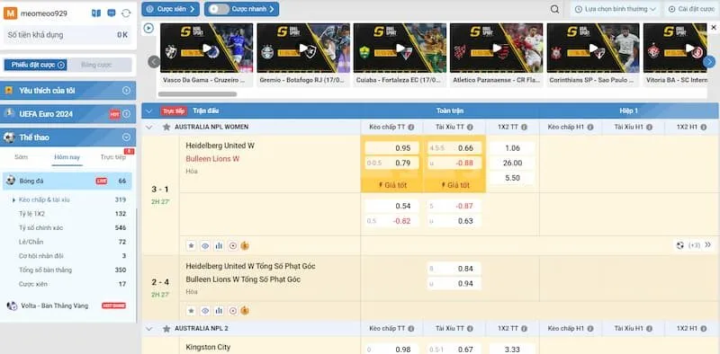 Cá Cược Thể Thao Hitclub: Hướng Dẫn Chọn Kèo Cho Tân Thủ