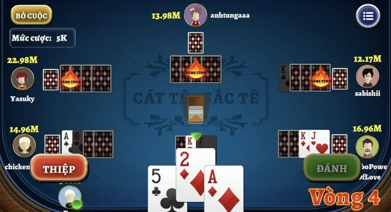 Catte Hitclub: Luật Chơi Và Bí Quyết Giữ Bài Hay