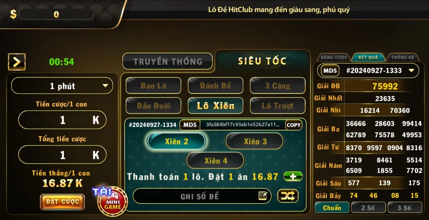 Lô Đề Online Hitclub: Cách Chơi Và Kinh Nghiệm Soi Số