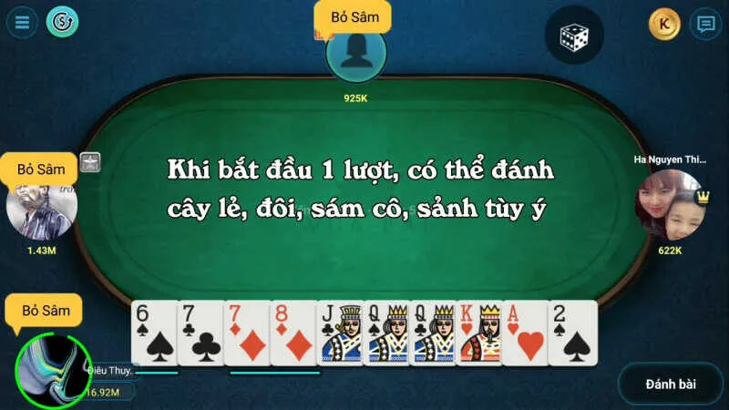 Sâm Hitclub: Hướng Dẫn Luật Chơi Và Mẹo Đánh Hiệu Quả