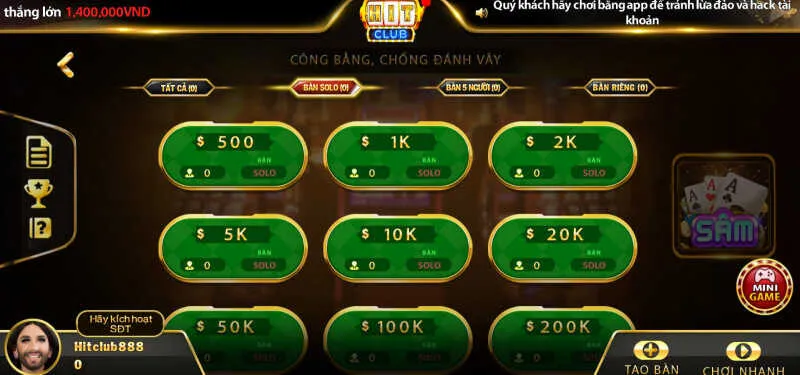 Sâm Hitclub: Hướng Dẫn Luật Chơi Và Mẹo Đánh Hiệu Quả