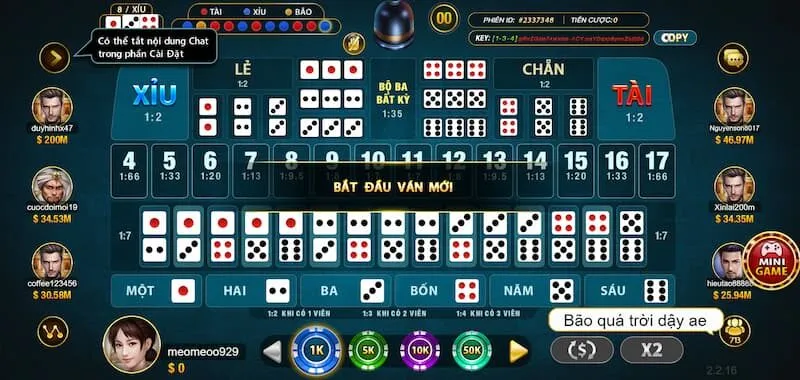 Sicbo Hitclub: Luật Chơi Và Cách Đặt Cược Dễ Hiểu