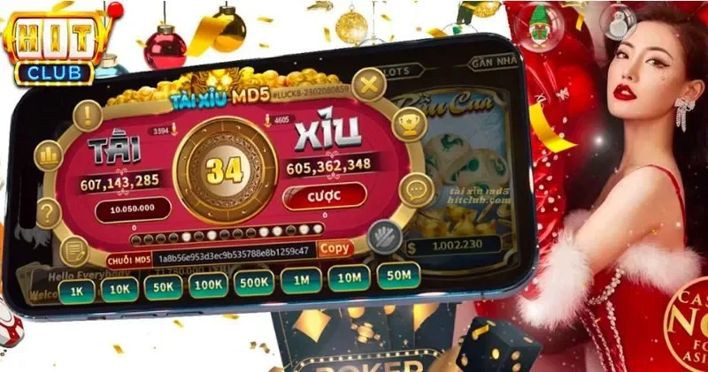 Tài Xỉu MD5 Hitclub: Hướng Dẫn Đọc Kết Quả Và Đặt Cược