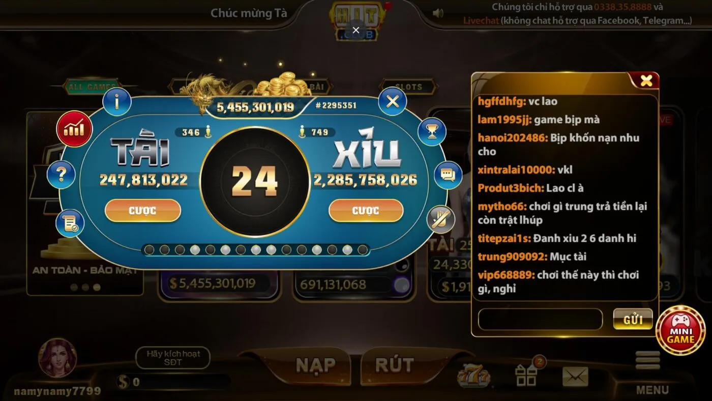 Tài Xỉu Online Hitclub: Cách Chơi Và Mẹo Cược An Toàn