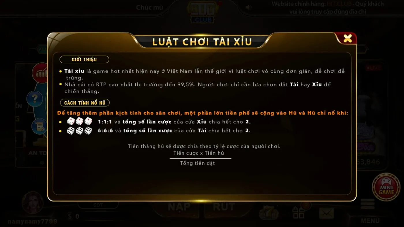 Tài Xỉu Online Hitclub: Cách Chơi Và Mẹo Cược An Toàn