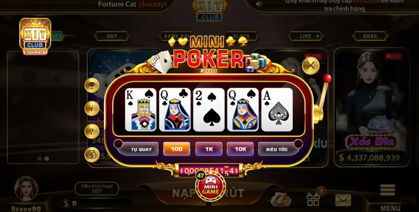 Tài Xỉu Online Hitclub: Cách Chơi Và Mẹo Cược An Toàn