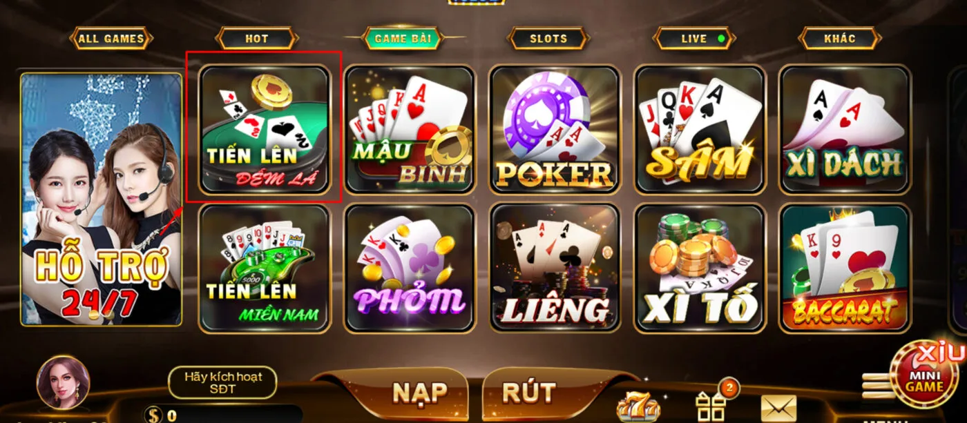 Tiến Lên Đếm Lá Hitclub: Luật Chơi Và Kinh Nghiệm Đánh Bài