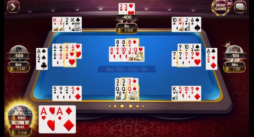 Tiến Lên Đếm Lá Hitclub: Luật Chơi Và Kinh Nghiệm Đánh Bài