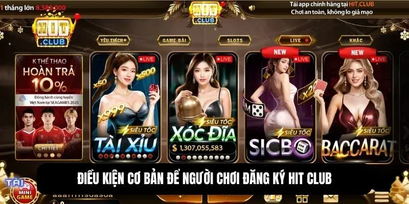 Đăng K&yacute; Hit Club